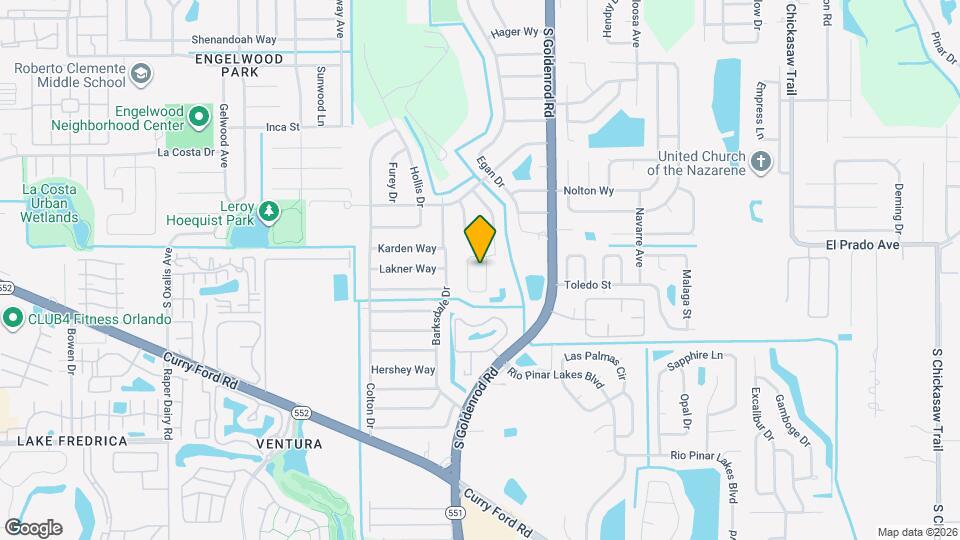 2039 Garwood Dr Map and Location Details