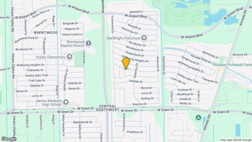 13411 Boonway Dr Mapa y Detalles de la Ubicación