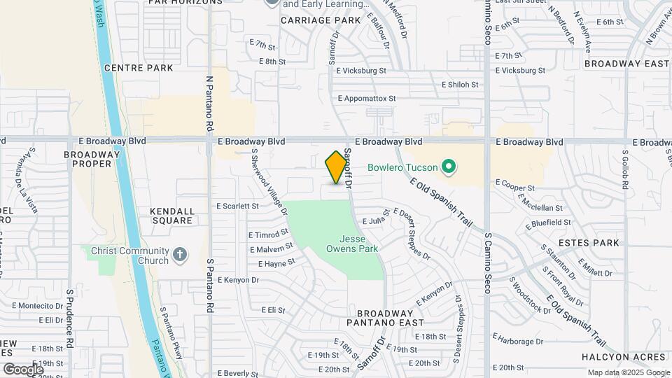 8255 E Koralee Pl Map and Location Details