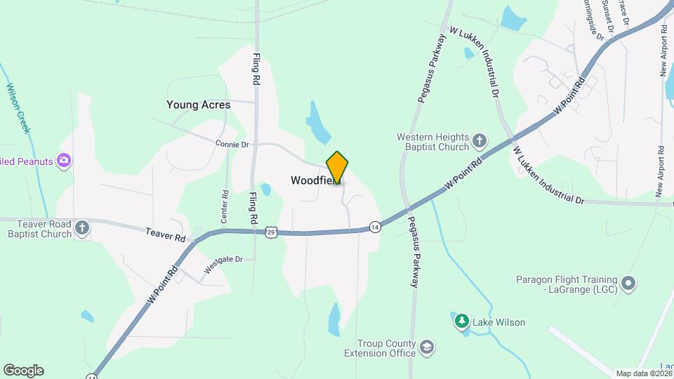 200 Overbrook Dr Map and Location Details