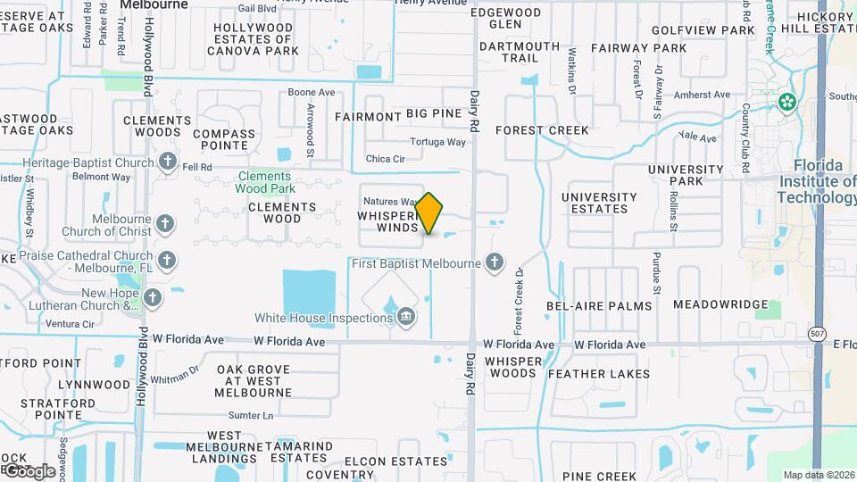 3145 Soft Breeze Cir Map and Location Details