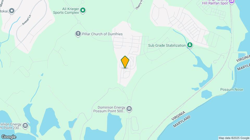 18109 Red Cedar Rd Mapa y Detalles de la Ubicación