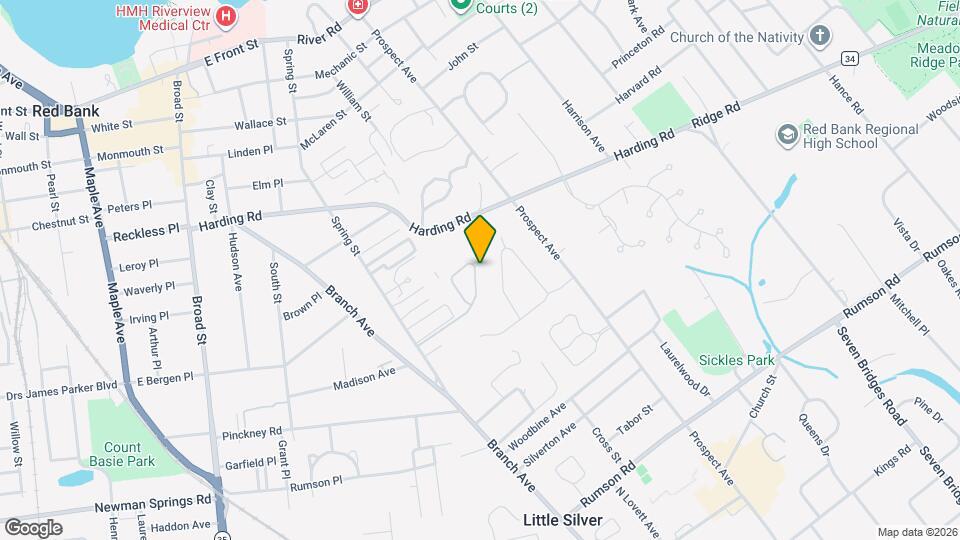 148 Ambassador Dr Map and Location Details