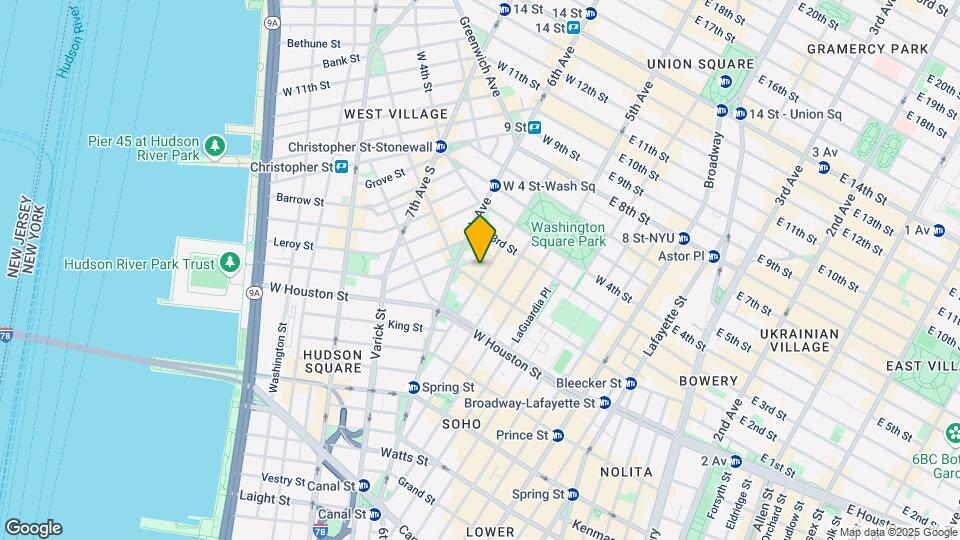 97 Macdougal St Mapa y Detalles de la Ubicación