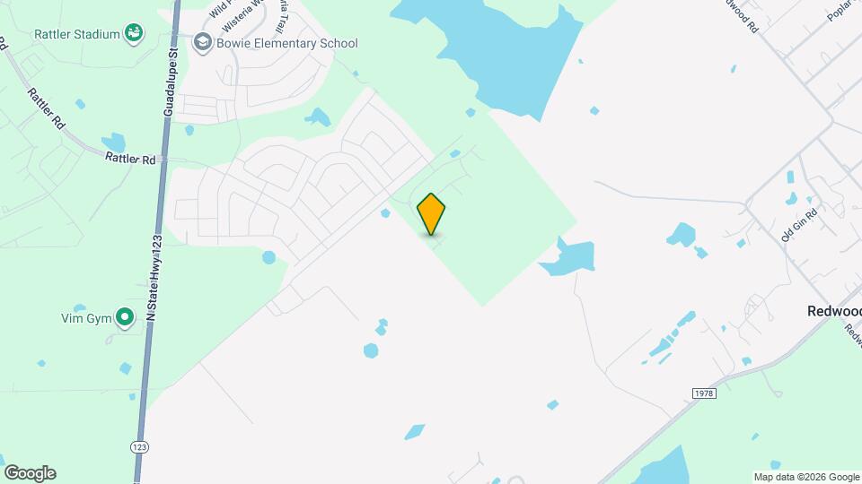 1309 Morris Lp Map and Location Details