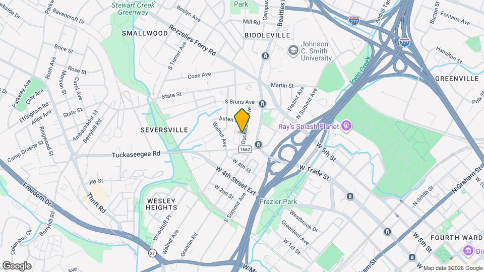 1547 Duckworth Ave Map and Location Details