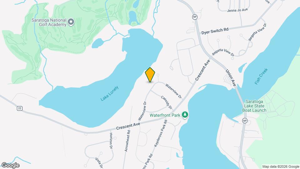 43 Waterview Dr Map and Location Details