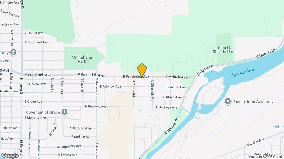 4720 E Frederick Ave Map and Location Details