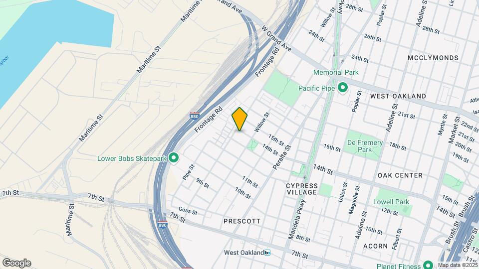 1741 14th St Map and Location Details
