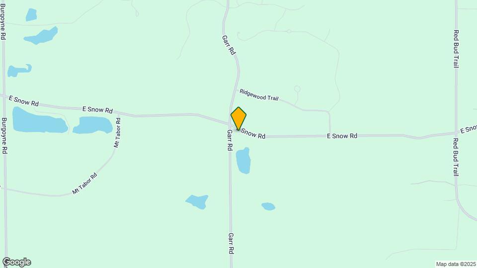 2546 E Snow Rd Map and Location Details