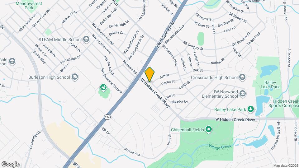 132 Meador Ln Map and Location Details