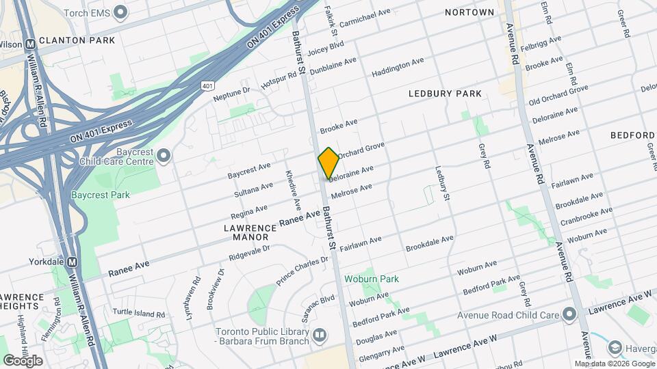 Deloraine Luxury Apartments and Nearby Toronto Apartments For Rent