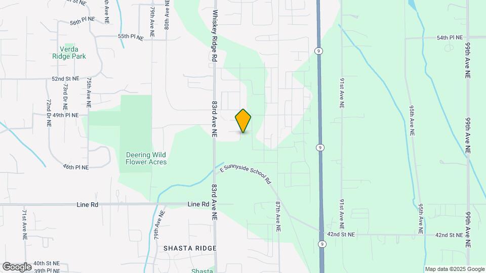 4805 85th Ave NE Map and Location Details