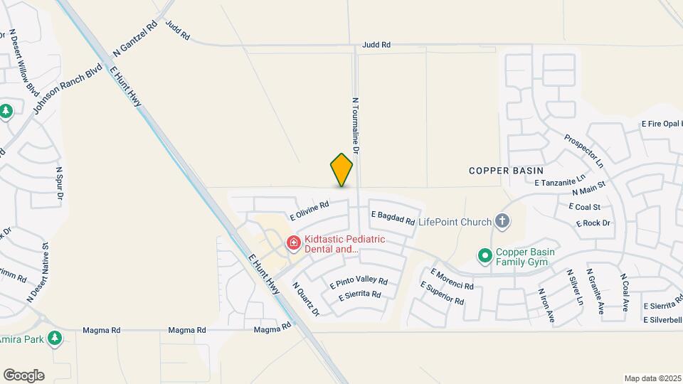 28674 N Opal Ct Map and Location Details