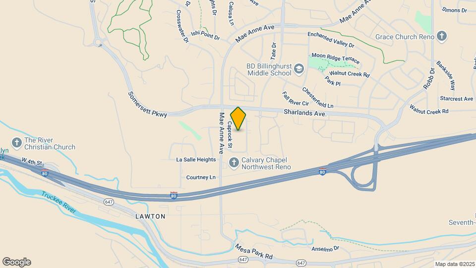6900 Sharlands Ave, Unit 923.74740 Map and Location Details