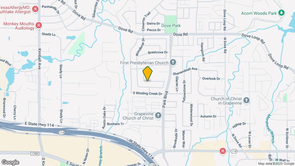 2141 Aspenwood Dr N Map and Location Details