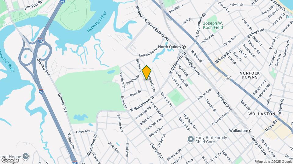 80 Montclair Ave Map and Location Details