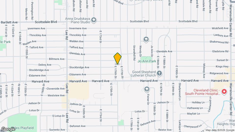 3943 E 176th St Map and Location Details