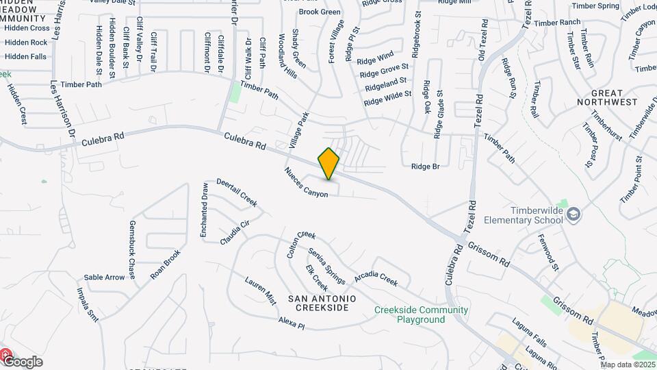 5707 Sendero Spring Map and Location Details