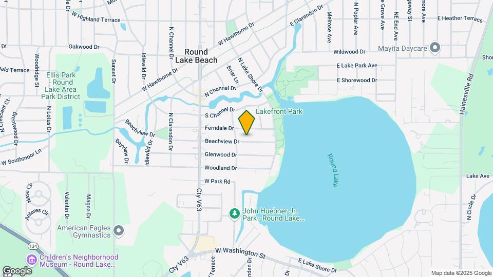 114 Beachview Dr Map and Location Details