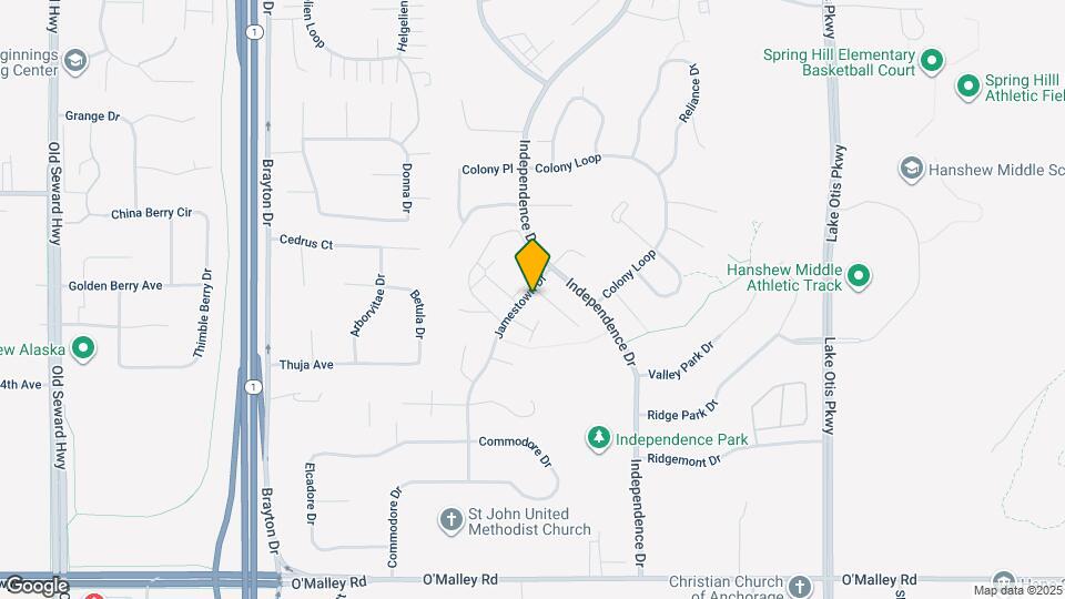 10270 Jamestown Dr, Unit C Map and Location Details