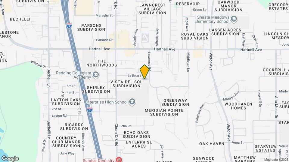 3236 Lawrence Rd Map and Location Details
