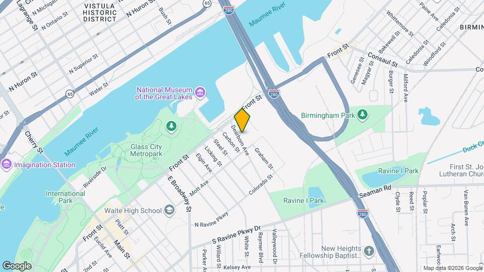 2125 Loxley Rd Map and Location Details