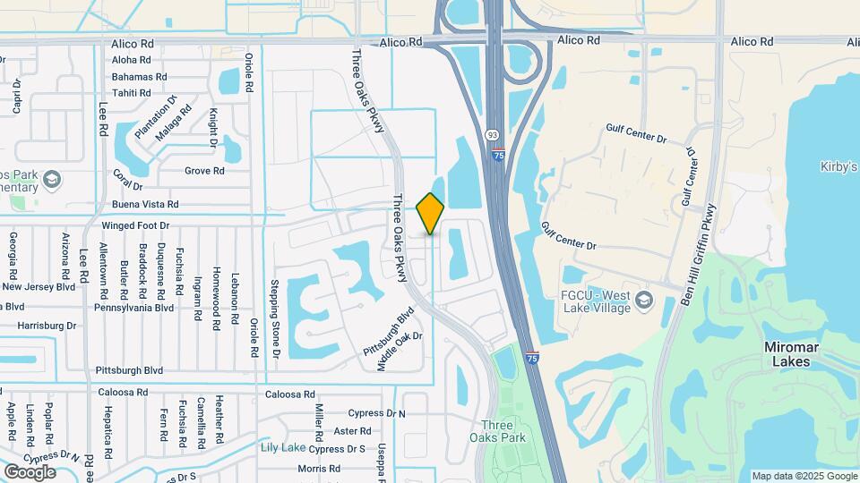 17533 Laurel Grove Ct Map and Location Details