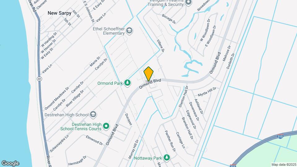 Ormond Plantation Apartments Map and Location Details