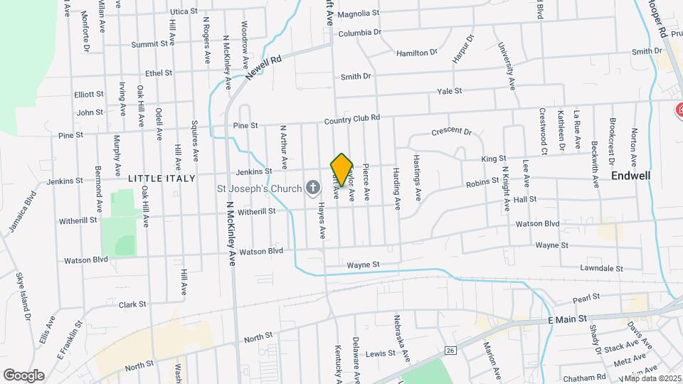 210 Taft Ave Map and Location Details