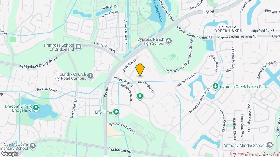 10811 Gates Randal Ct Map and Location Details