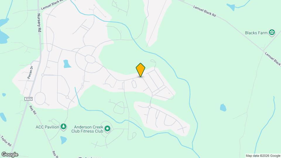 480 Whispering Pines Dr Map and Location Details