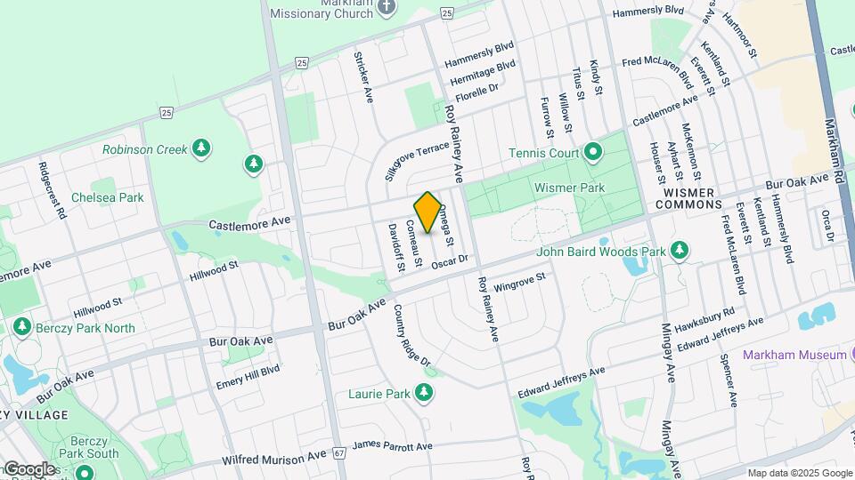 16 Vecchia St Map and Location Details