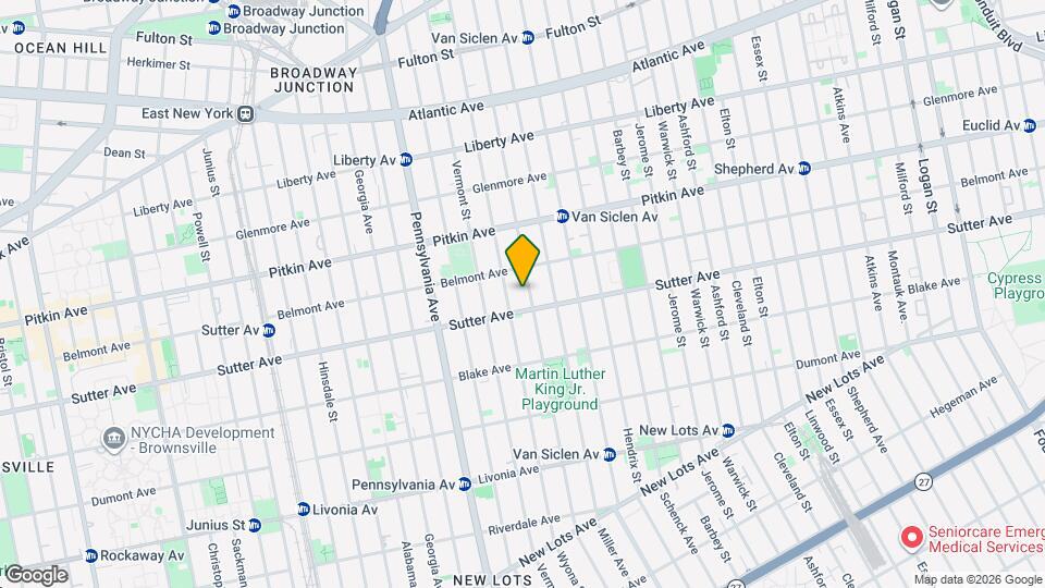 352 Bradford St Map and Location Details