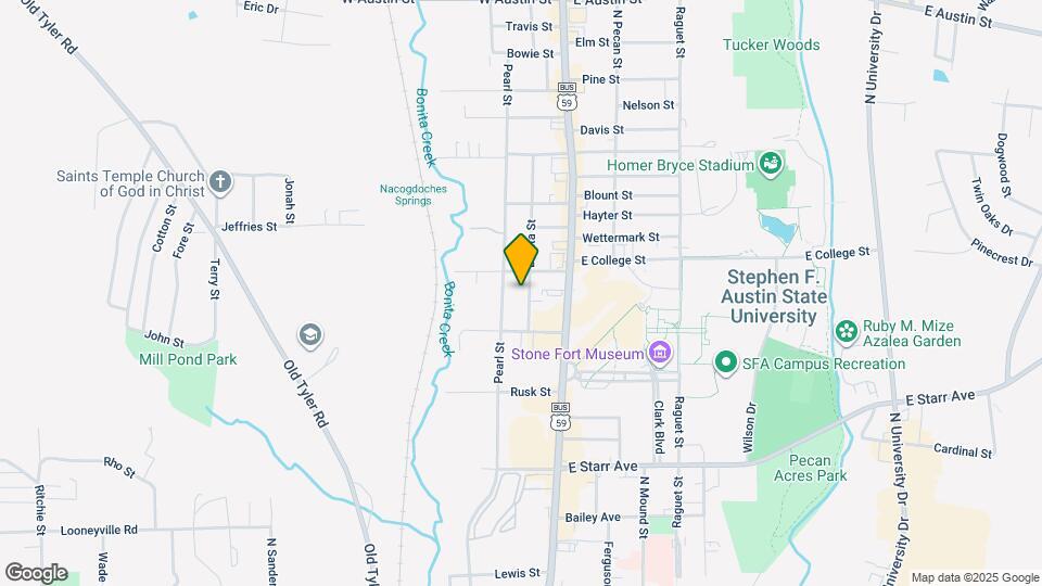 2003 Banita St Map and Location Details