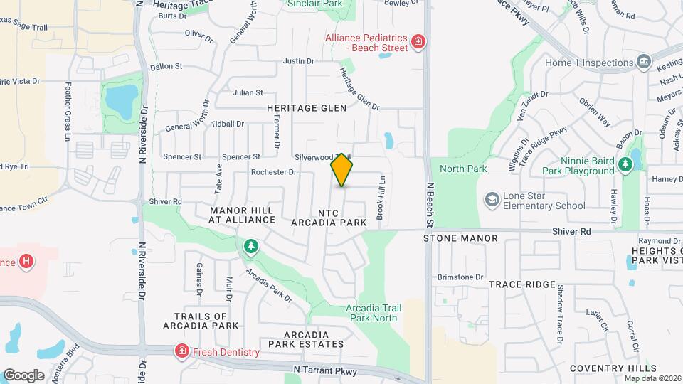 4241 Summer Star Ln Map and Location Details