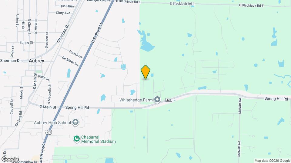 2105 Sulky Ln Map and Location Details