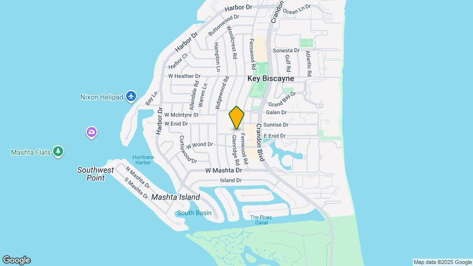 653 Glenridge Rd Map and Location Details