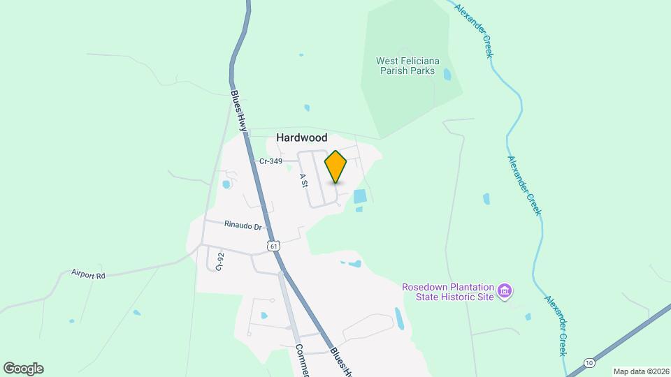 5952 Street B St Map and Location Details