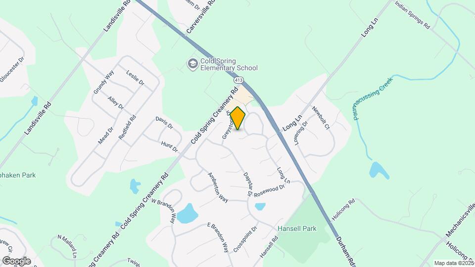 5128 Barness Ct Map and Location Details