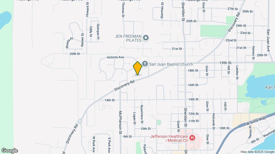2014 Queen Anne Pl Map and Location Details