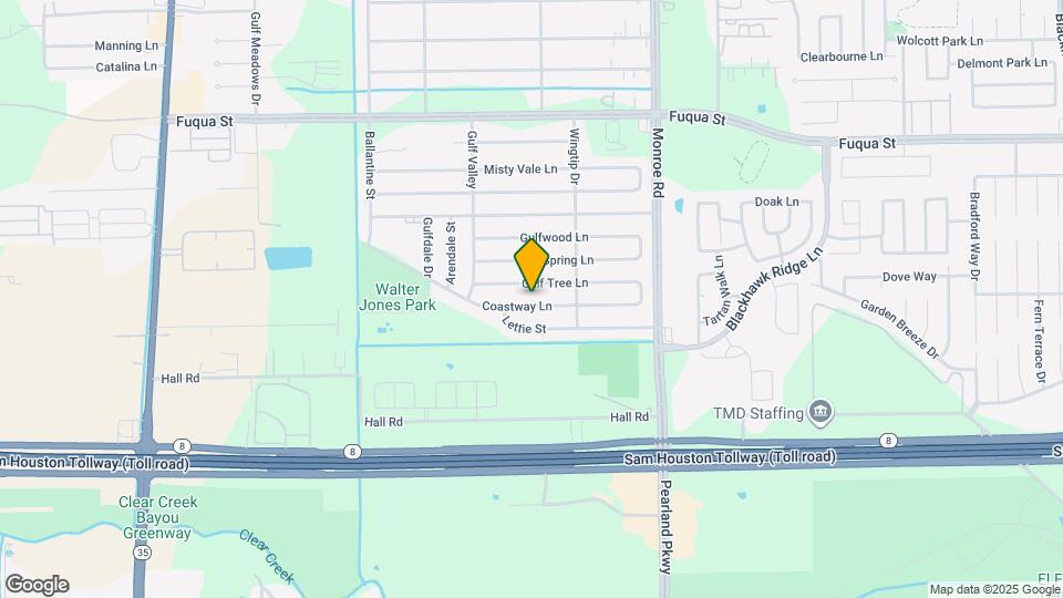 8303 Coastway Ln Map and Location Details