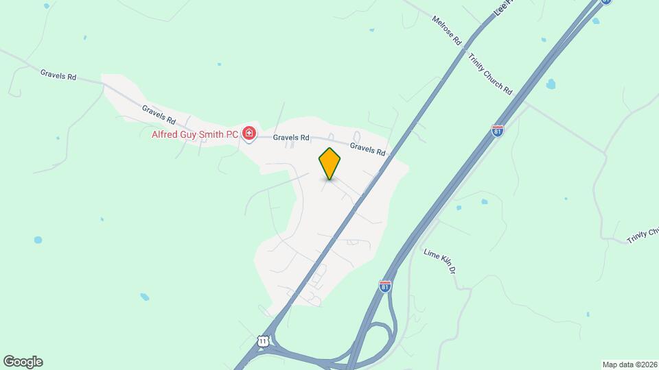 147 Cedar Point Ln Map and Location Details