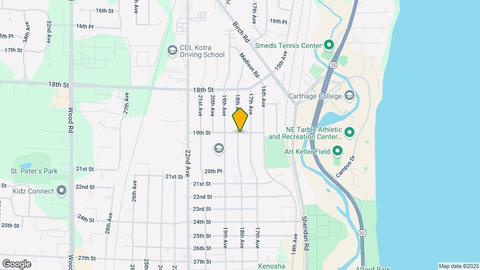 1903 18th Ave Mapa y Detalles de la Ubicación