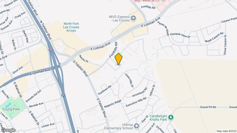 3198 Athenian Way Map and Location Details