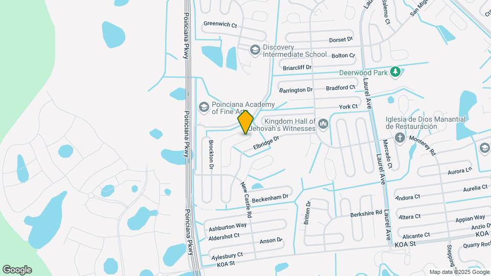 654 Basingstoke Ct Map and Location Details