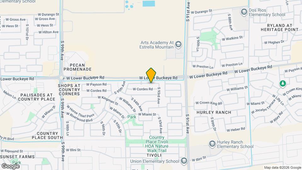 9331 W Payson Rd Map and Location Details