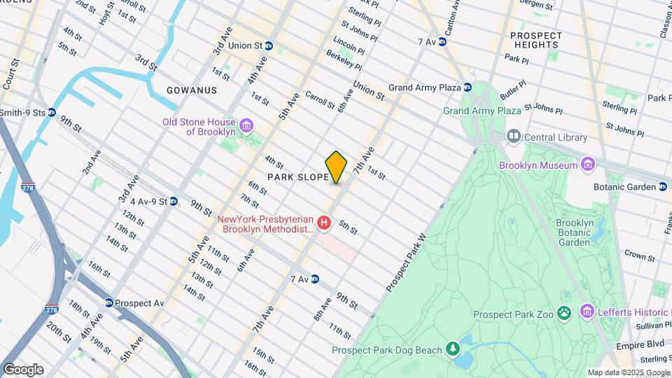 498 3rd St Map and Location Details