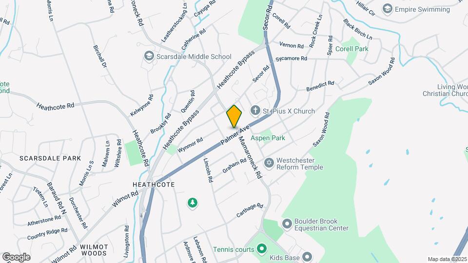 216 Mamaroneck Rd Map and Location Details