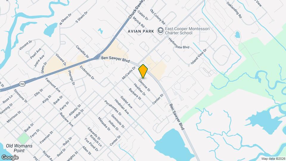 1431 Glencoe Dr Map and Location Details